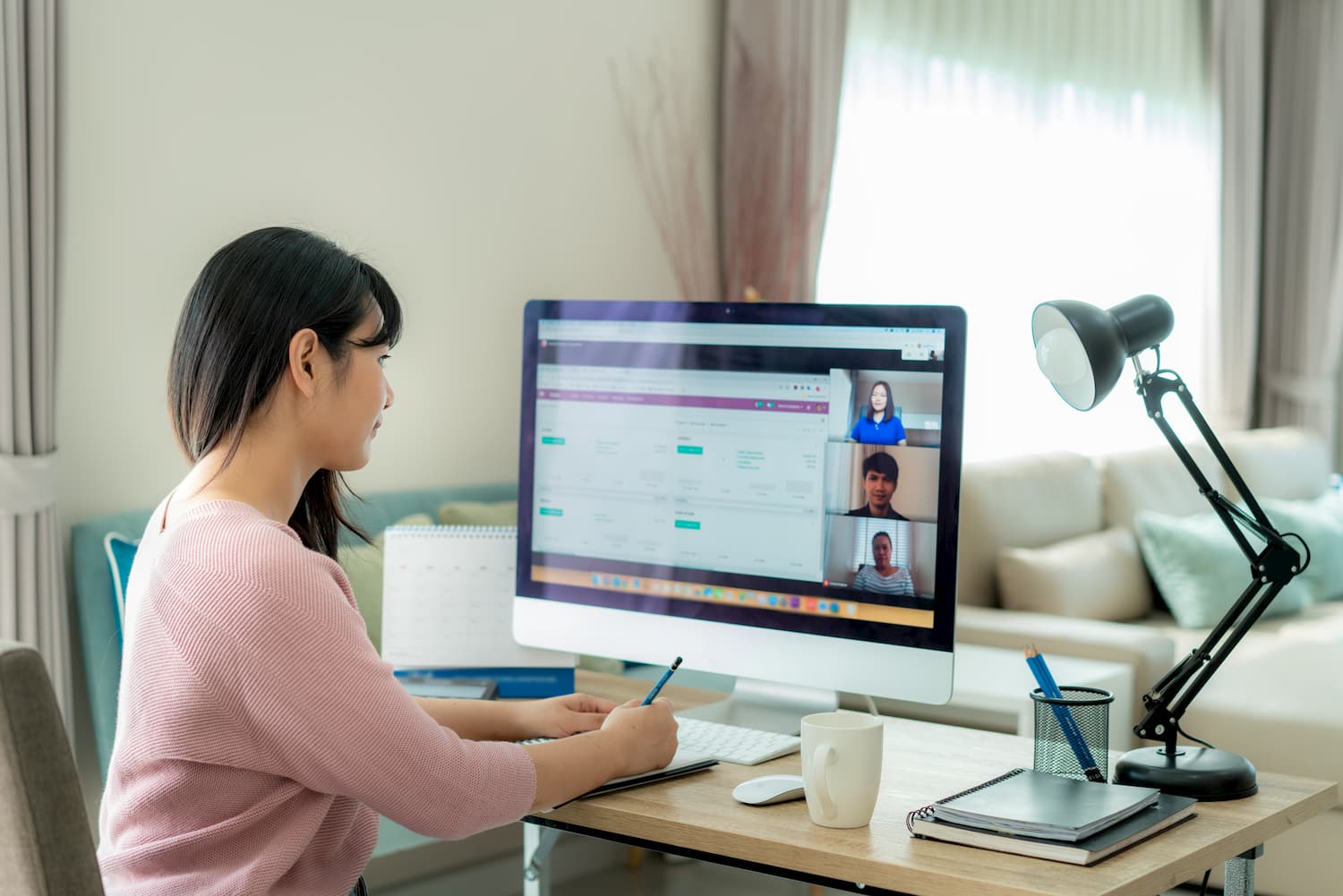productif en télétravail